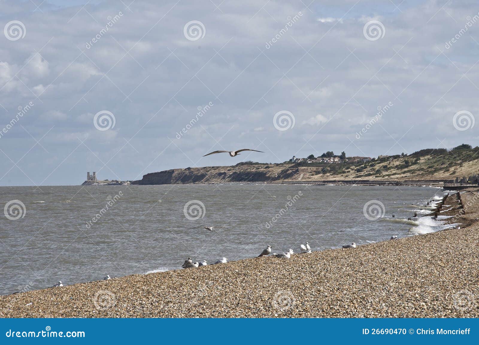 Herne Bay Seafront stock photo. Image of european, seafront 26690470