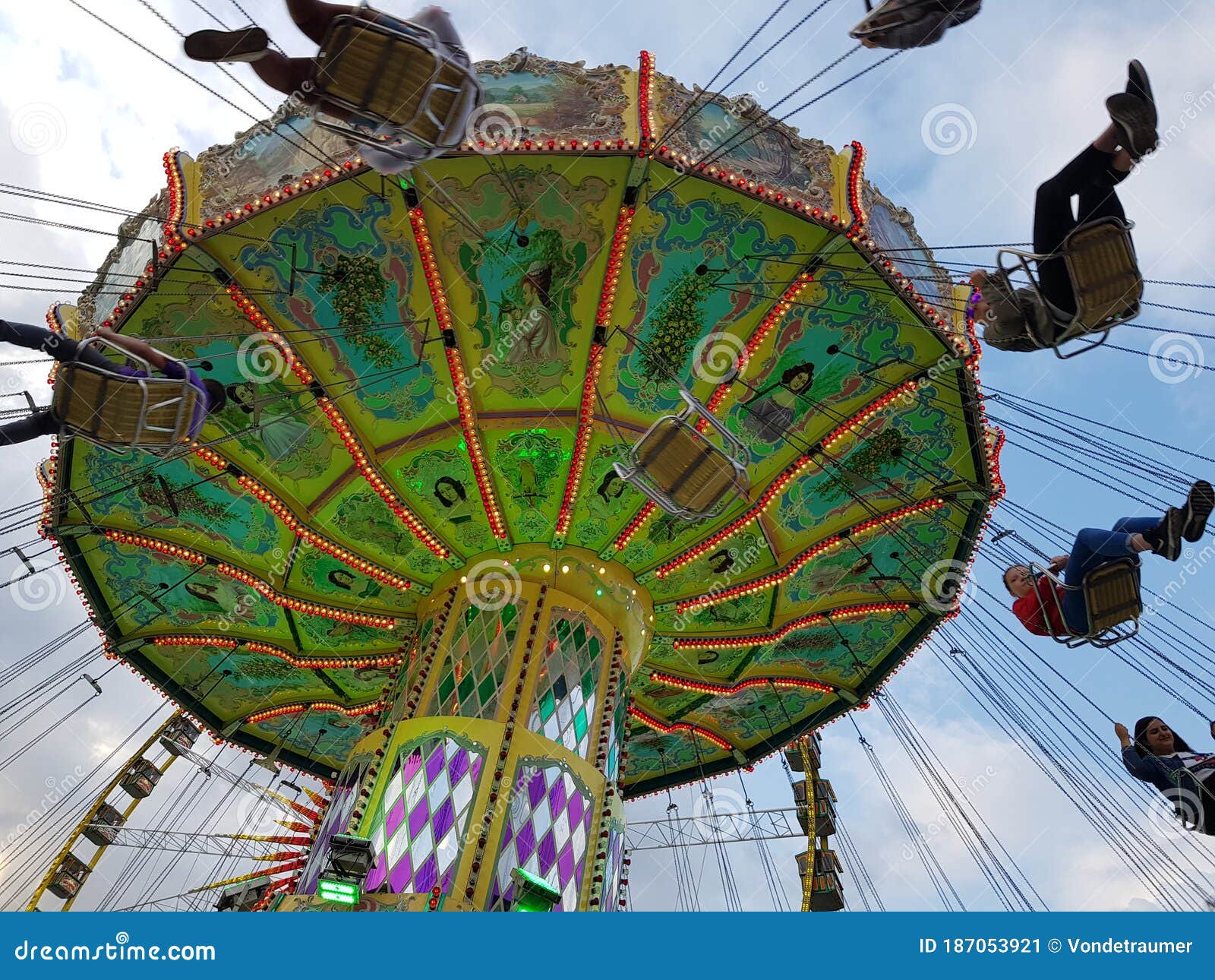 Kirmes For Children And Parents Editorial Image