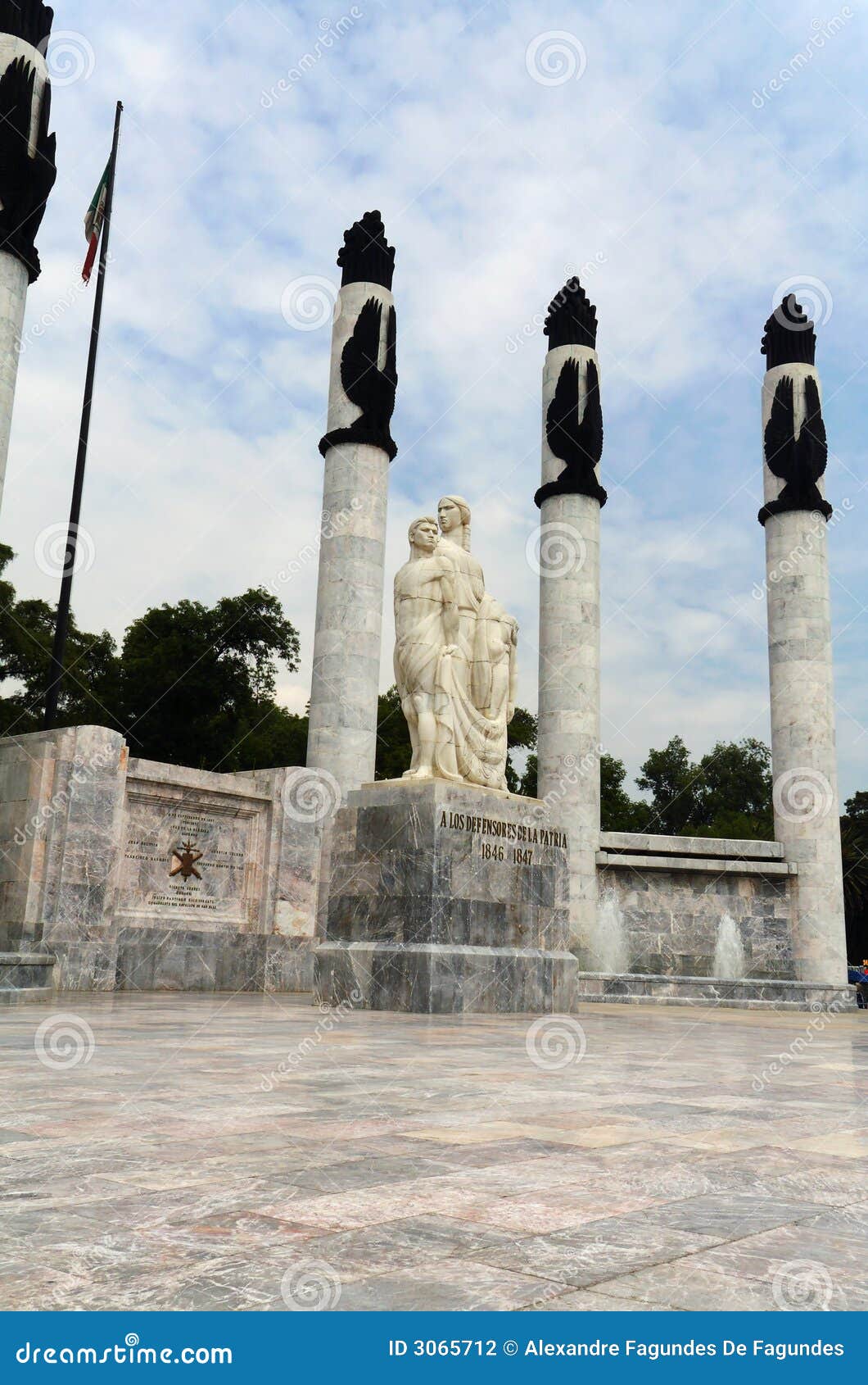 heroes ninos monument mexico city