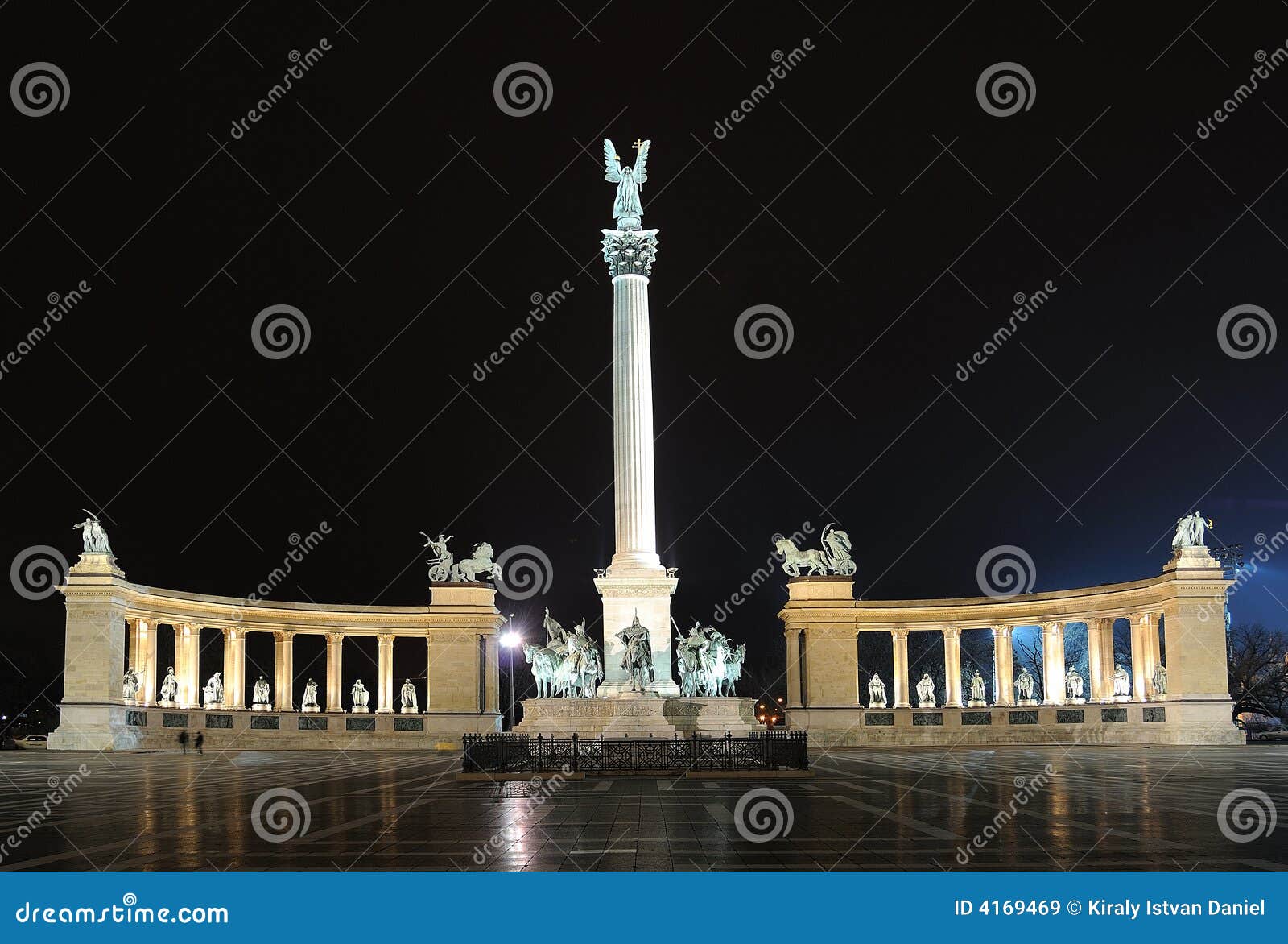 heroes square - budapest