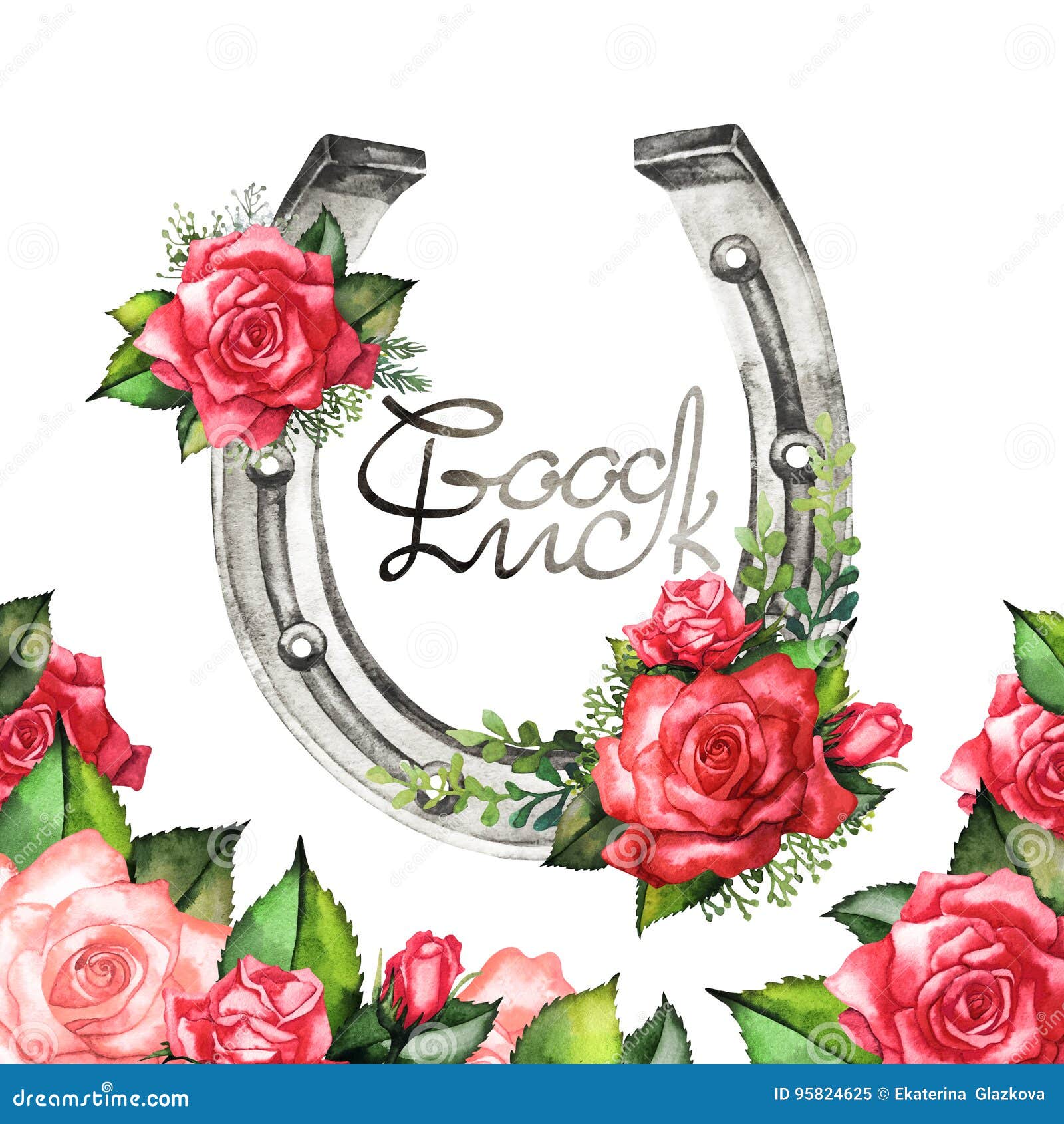 Herraduras En Color De Oro Con Las Rosas Rojas Stock de ilustración - Ilustración de flor, suerte: 95824625 Herraduras En Color De Oro Con Las Rosas Rojas Stock de ilustración - Ilustración de flor, suerte: 95824625