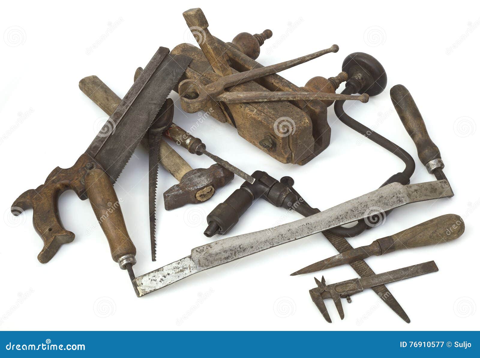 Средневековый инструмент плотника