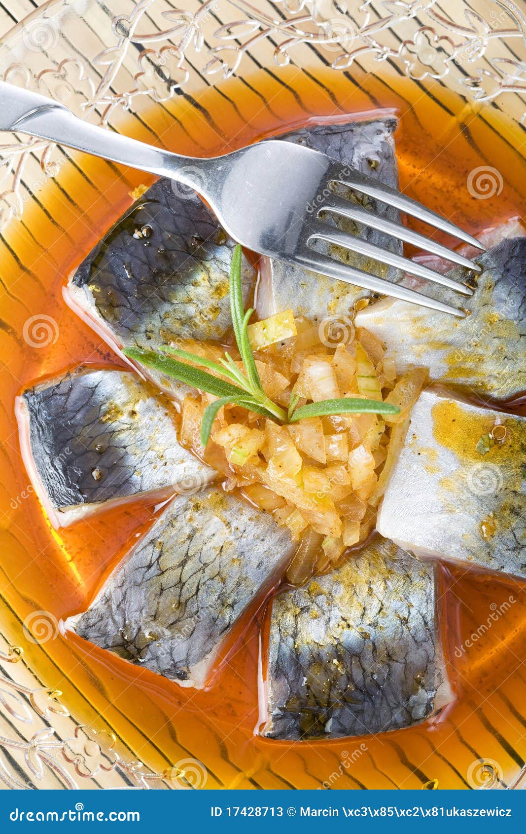 Herring stock image. Image of seven, dinner, orange, herring 17428713