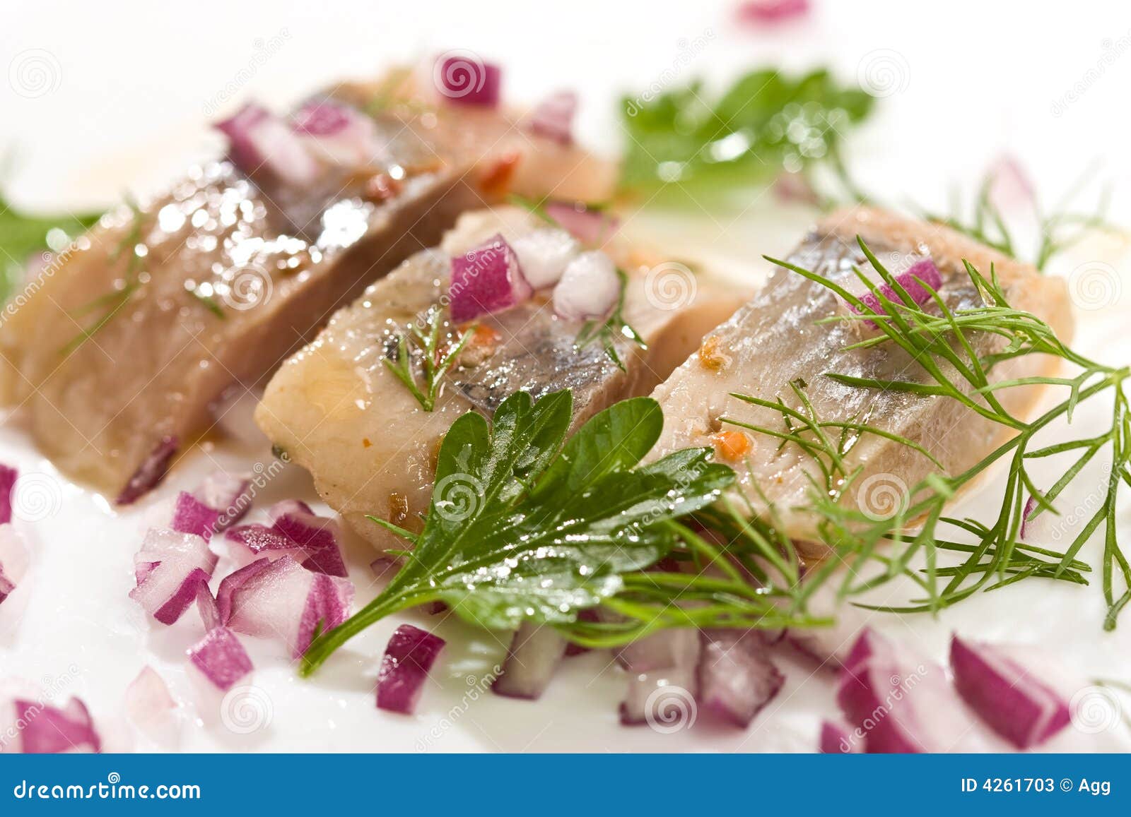 Herring stock image. Image of herring, taste, snack, dish 4261703