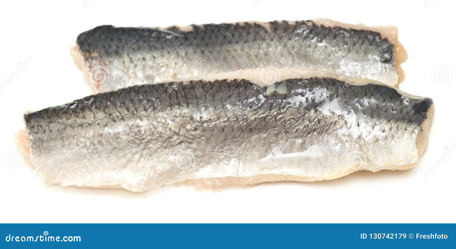 Herring filet stock image. Image of piece, salted, sliced 130742179