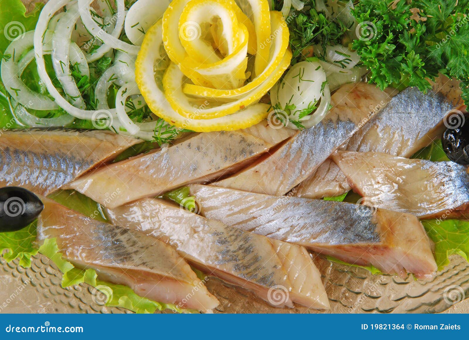 Herring fillet 3 stock photo. Image of eating, cuisine 19821364