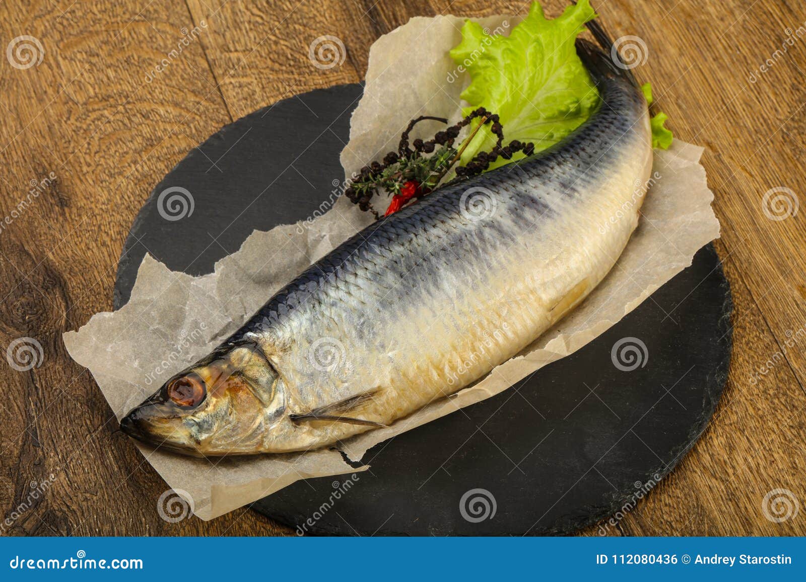 Herring fish stock photo. Image of wild, food, salted 112080436