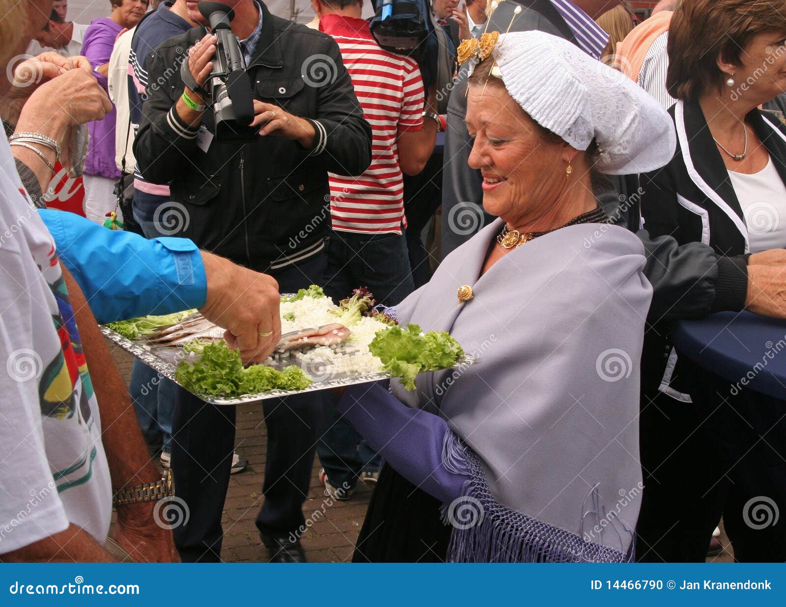 Herring at Flagday Scheveningen Editorial Image Image of ceremony