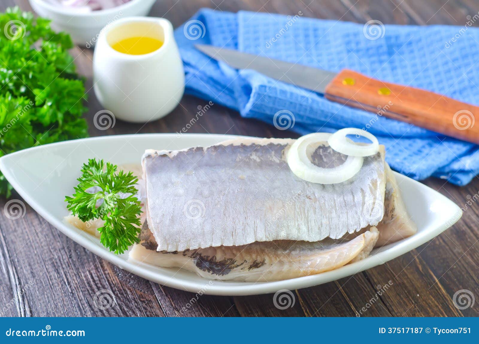 Herring stock image. Image of matjes, pickled, potatoes 37517187
