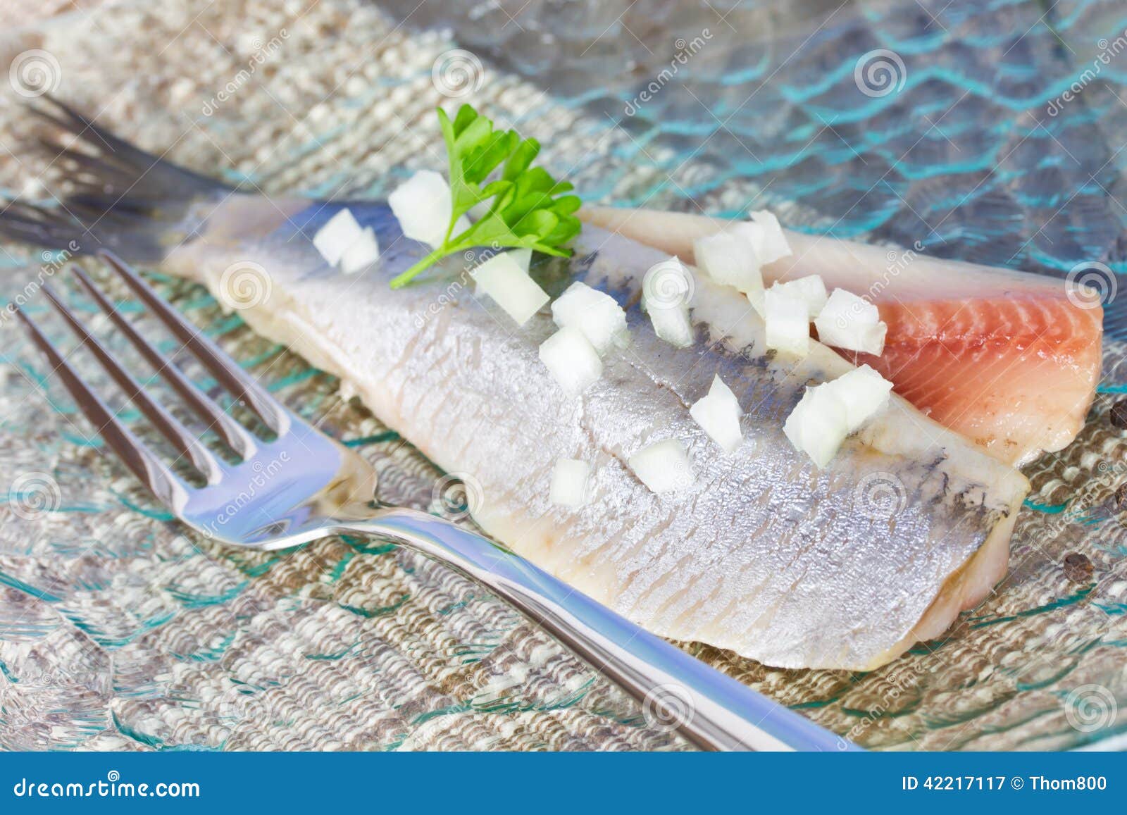 Herring stock image. Image of matjes, market, marinated 42217117