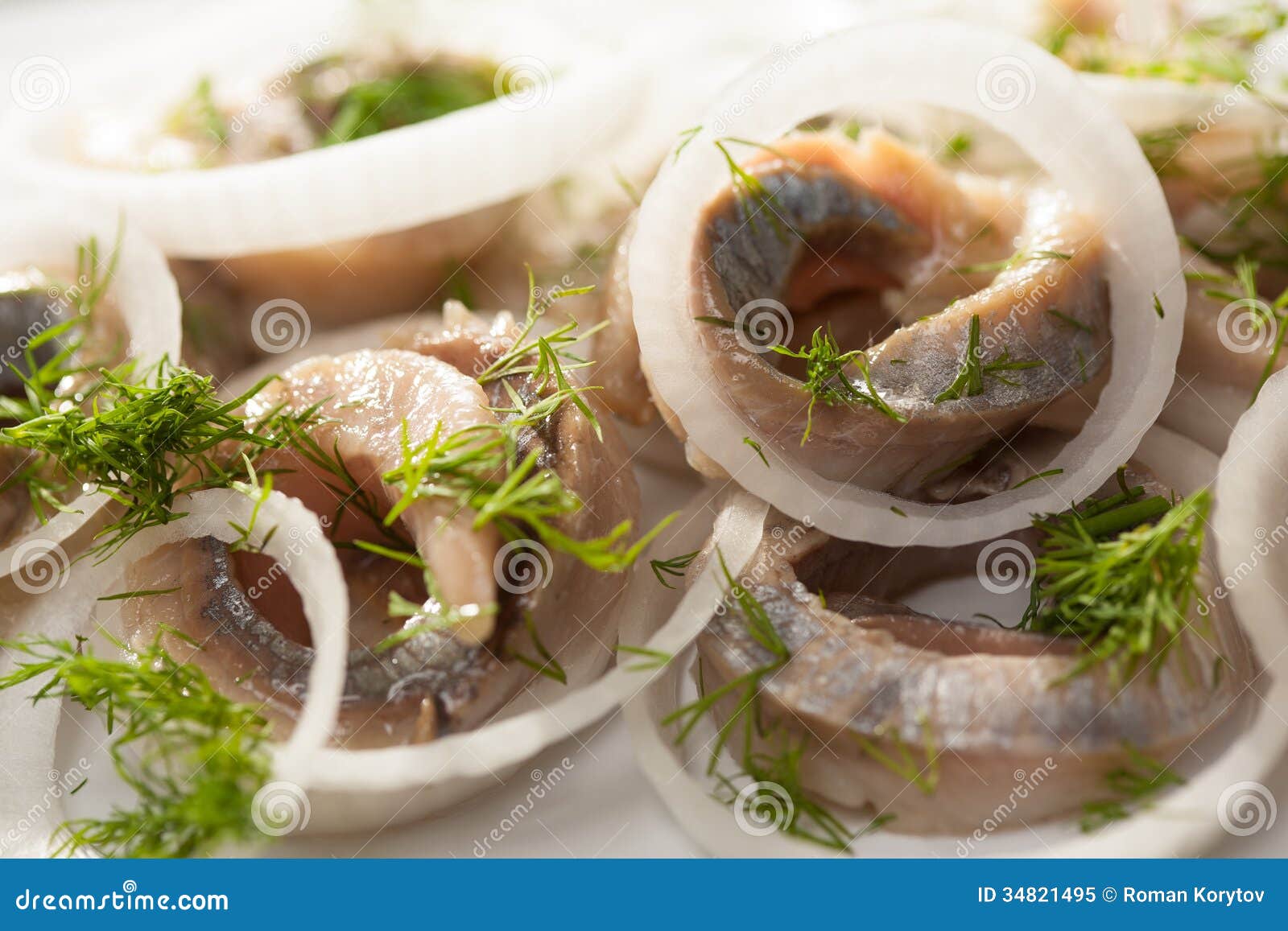 Herring rolls stock image. Image of alternatives, healthy 34821495