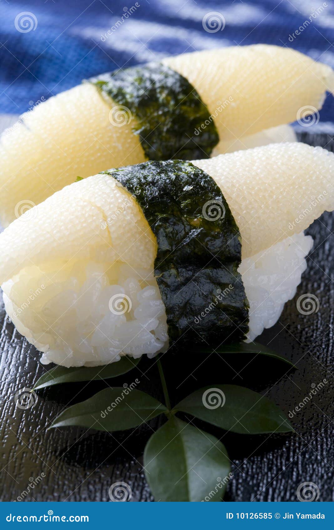 Herring row sushi stock image. Image of japanese, japan 10126585