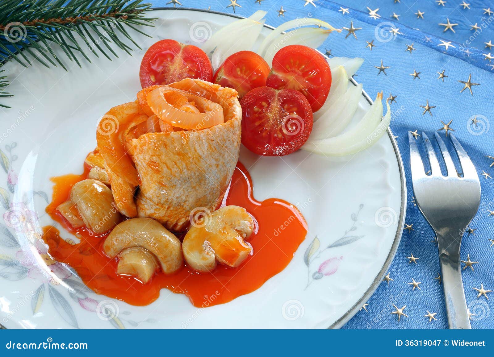 Herring in tomato sauce stock image. Image of fresh, sauce 36319047