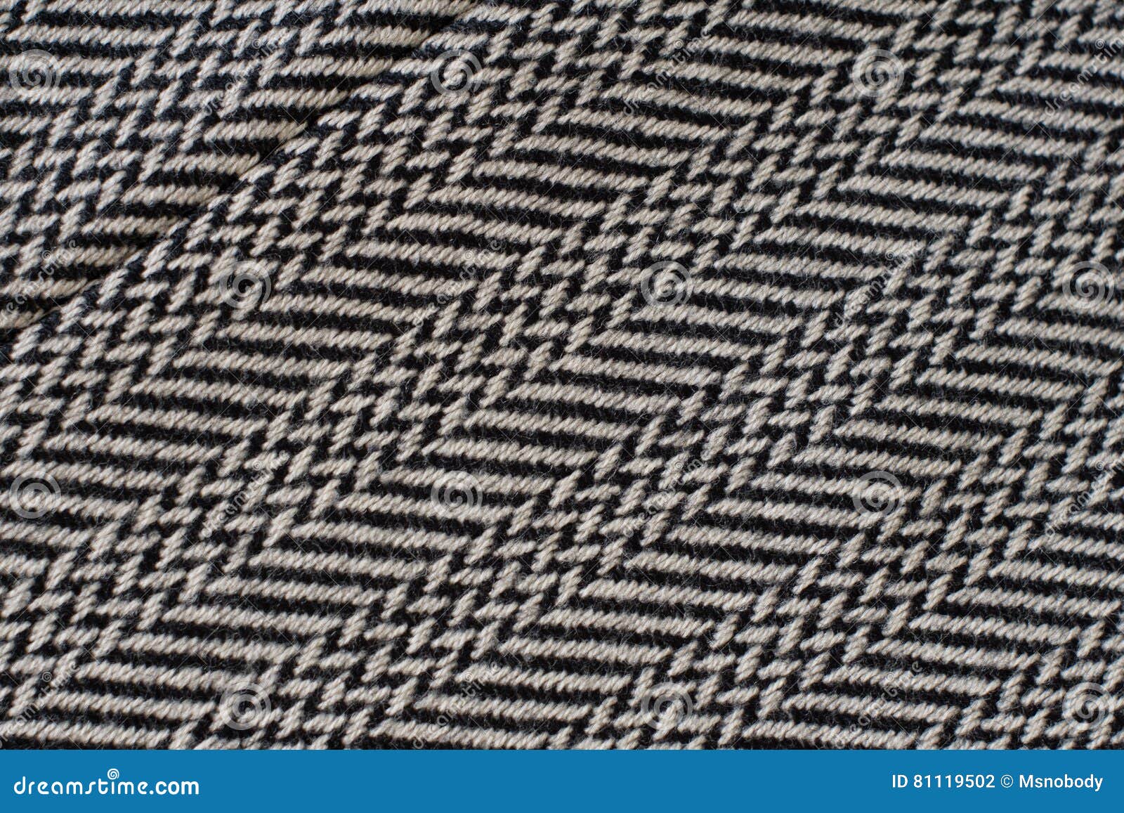 Herringbone Broken Twill Weave Fabric Stock Photo Image of pattern