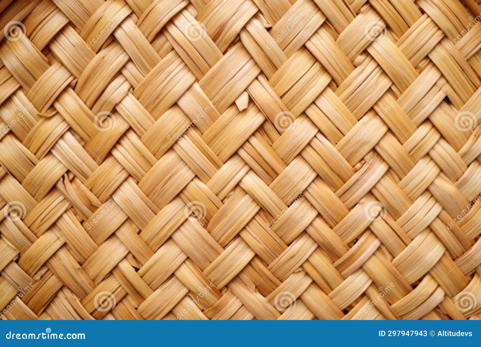 Herringbone Pattern on a Woven Basket Stock Illustration Illustration of basket, craftsmanship