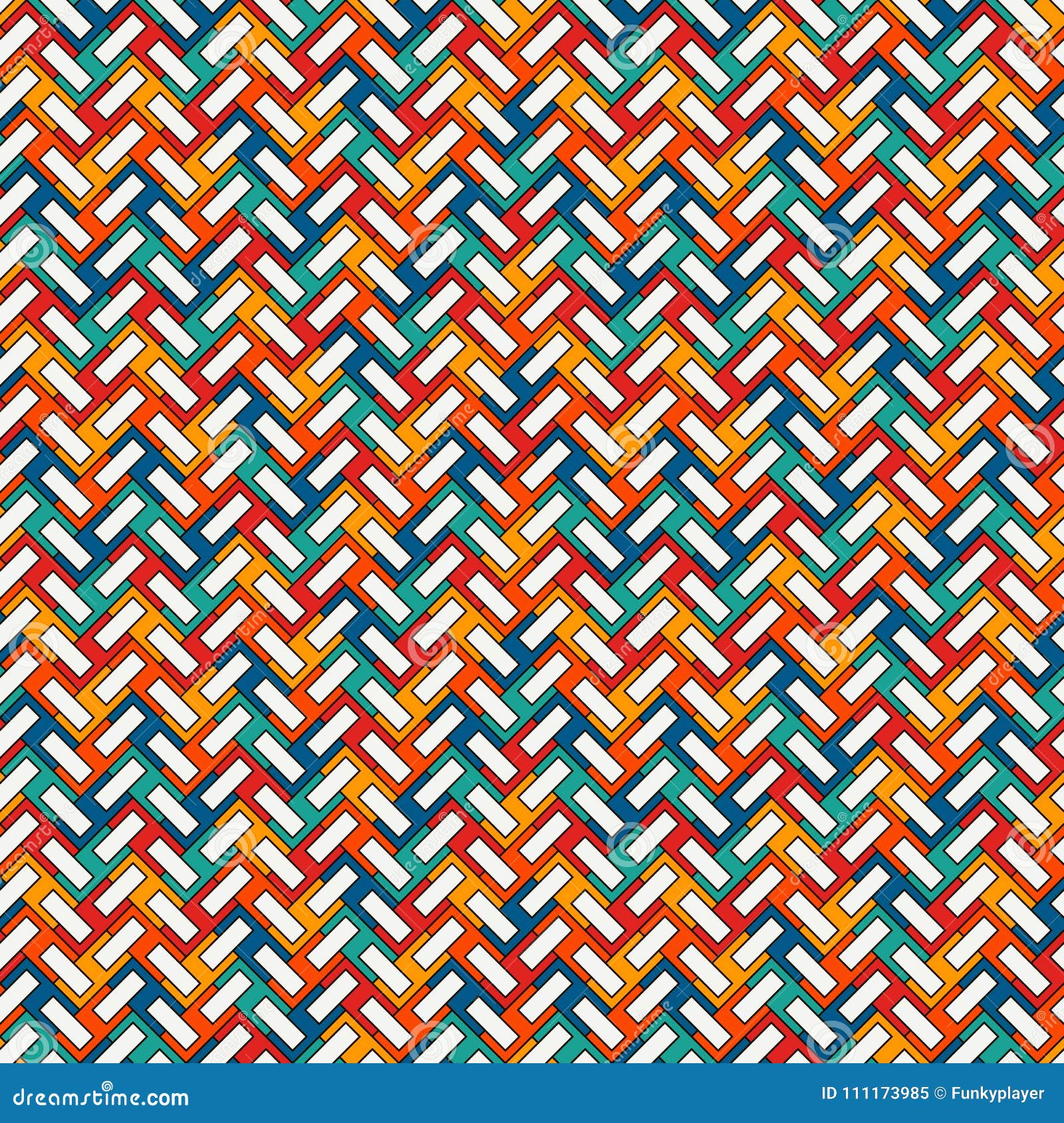 Herringbone Wallpaper. Abstract Parquet Background. Seamless Surface