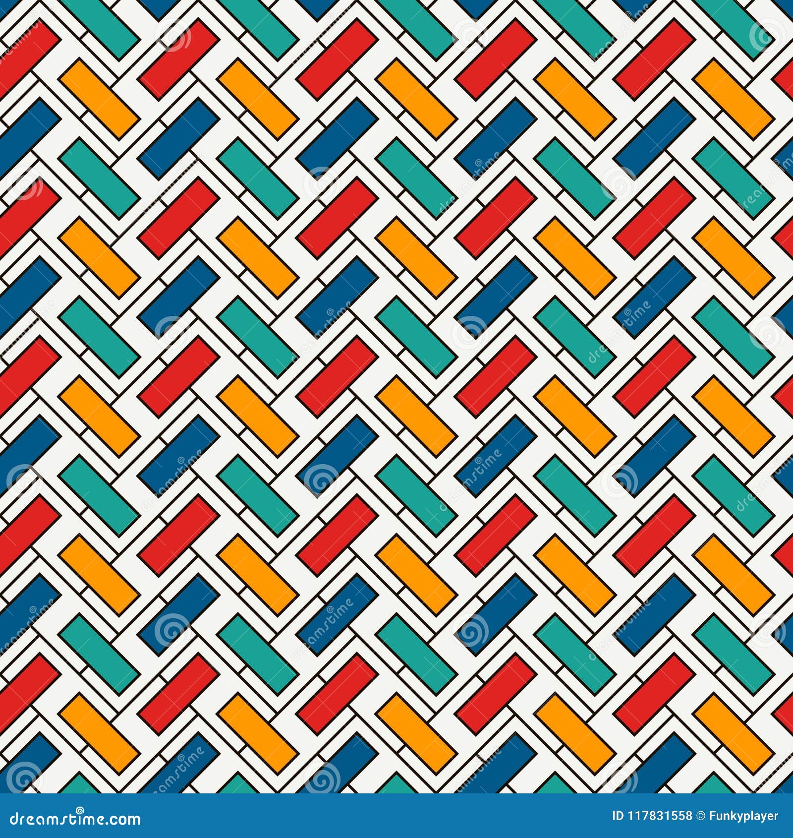 Herringbone Wallpaper. Abstract Parquet Background. Seamless Surface