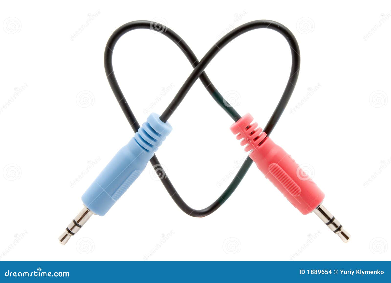 Herts Connector (heart Behind Version) Stock Photo Image of isolated