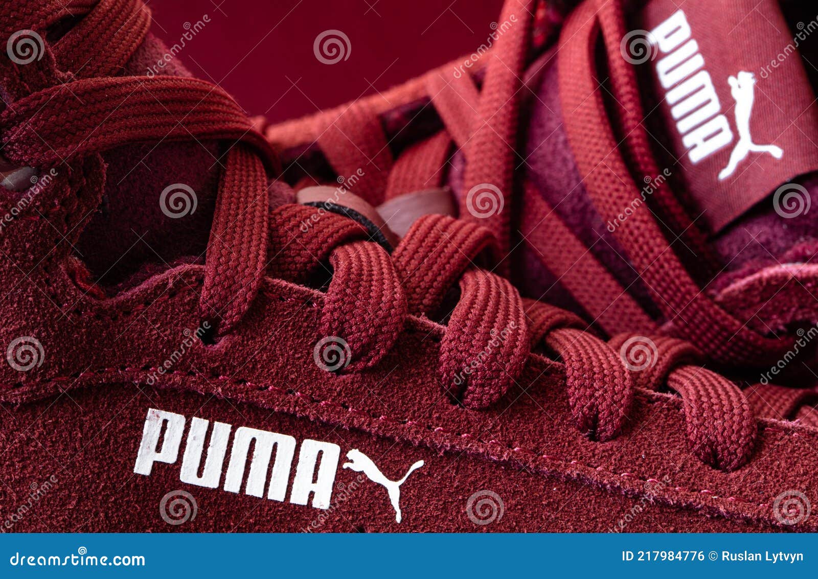 red puma vikky