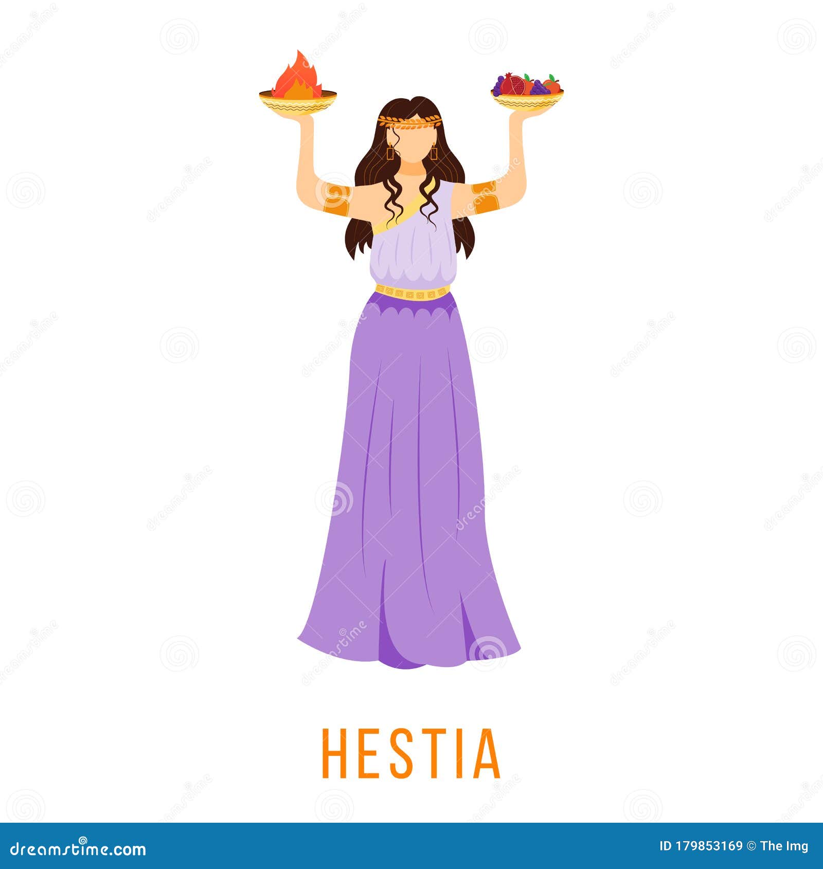Hestia Stock Illustrationen Vektoren Kliparts 151 Stock Illustrationen