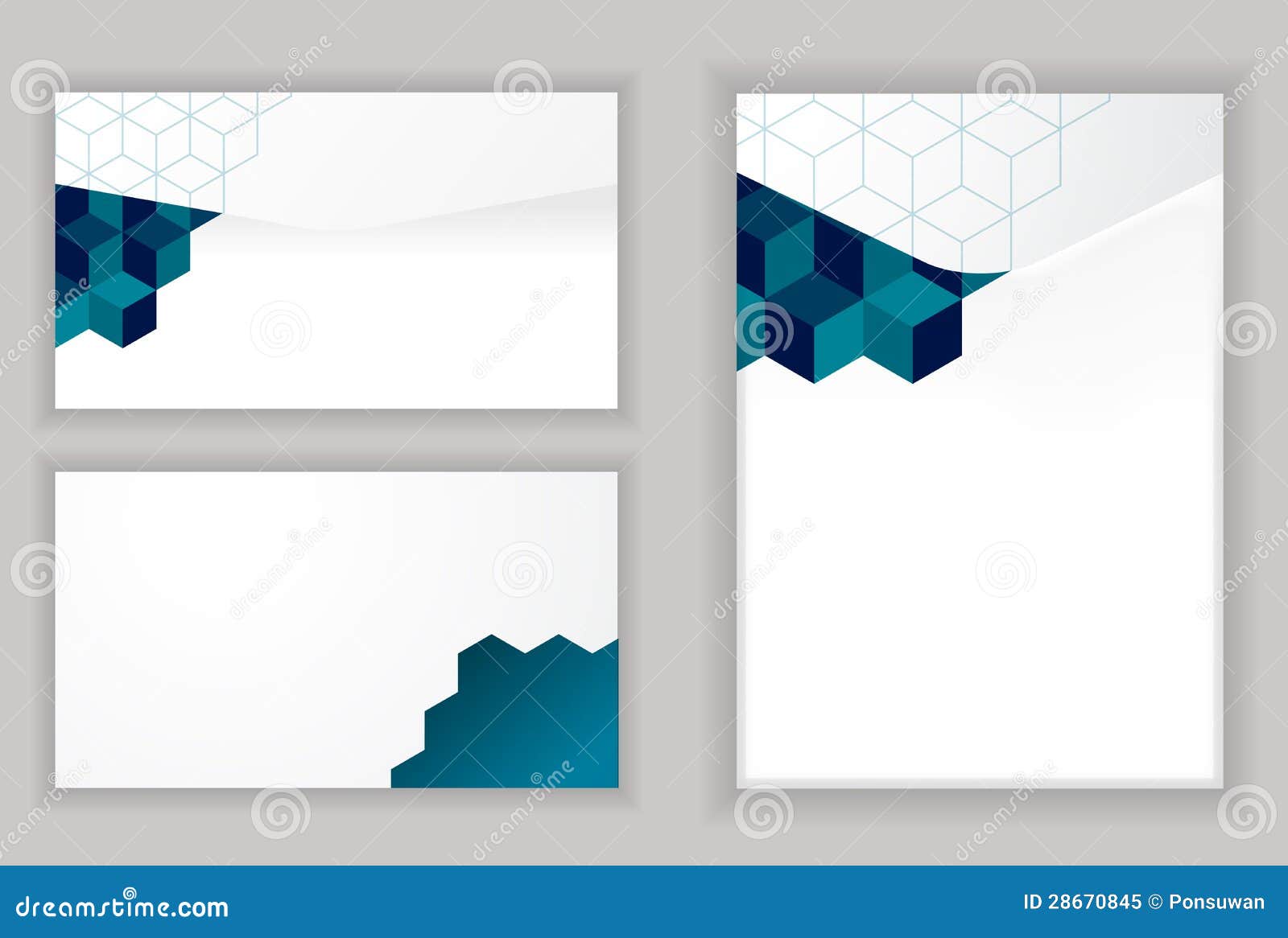 Het Abstracte Malplaatje Van Het Envelop Ontwerp Vector Illustratie - Illustration of mededeling, leeg: 28670845