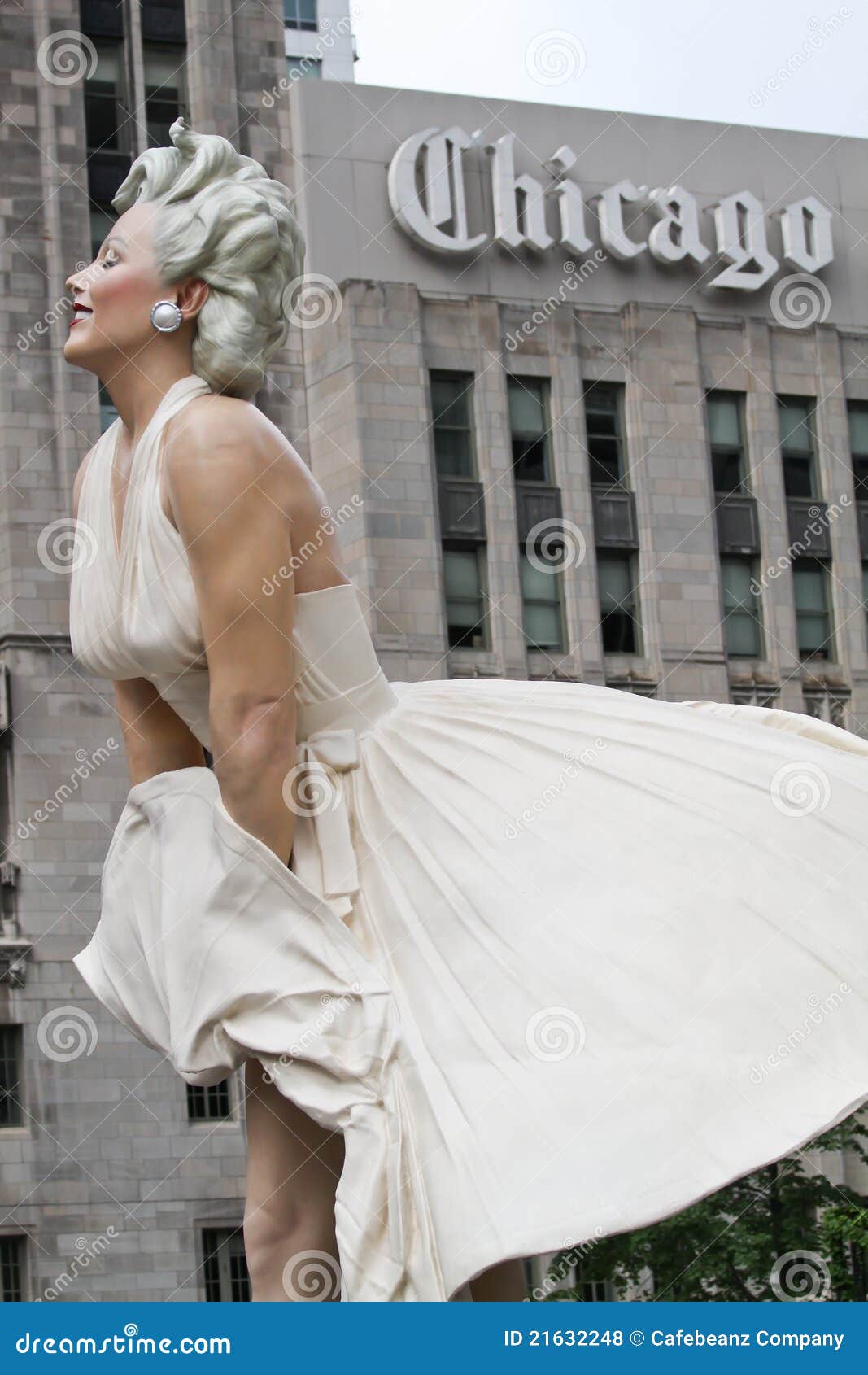 Het Art. van Chicago redactionele stock foto. Image of stellen 21632248