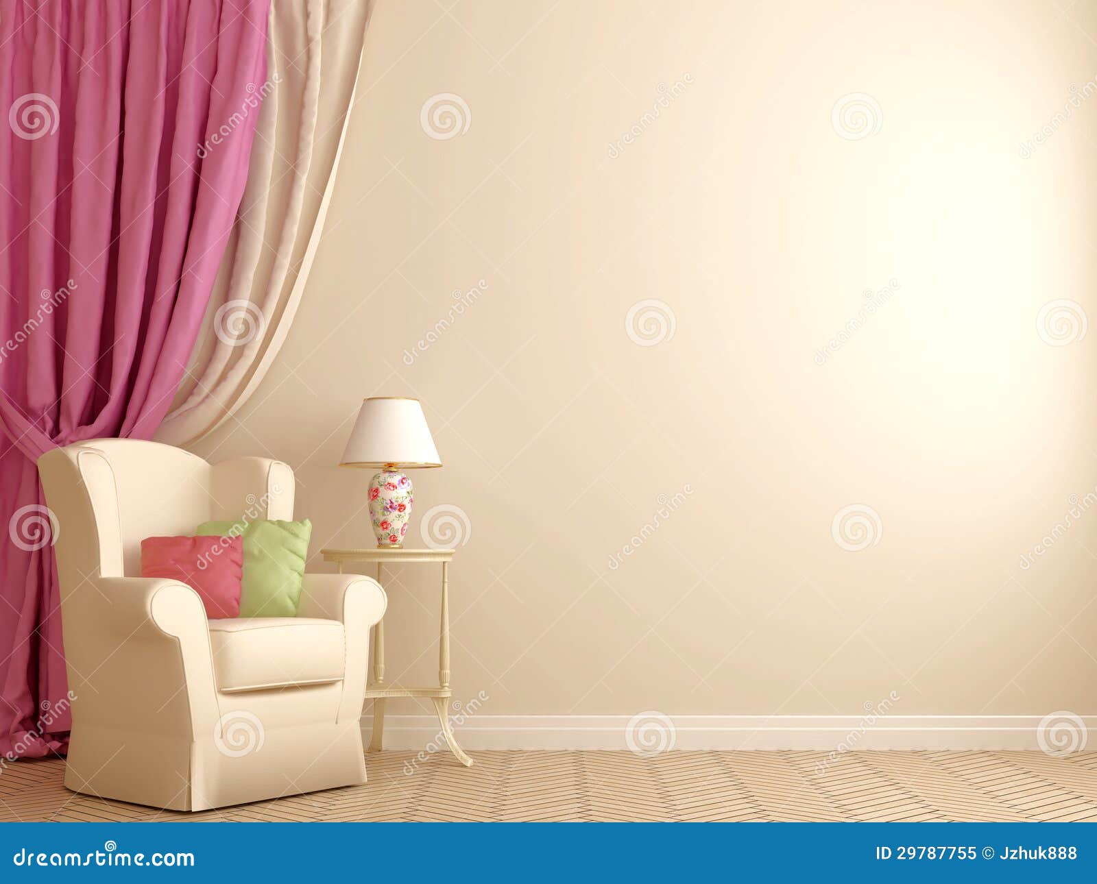 Gordijnen tegen een beige muur stock foto's– 19 gordijnen tegen ... Grijs beige muur