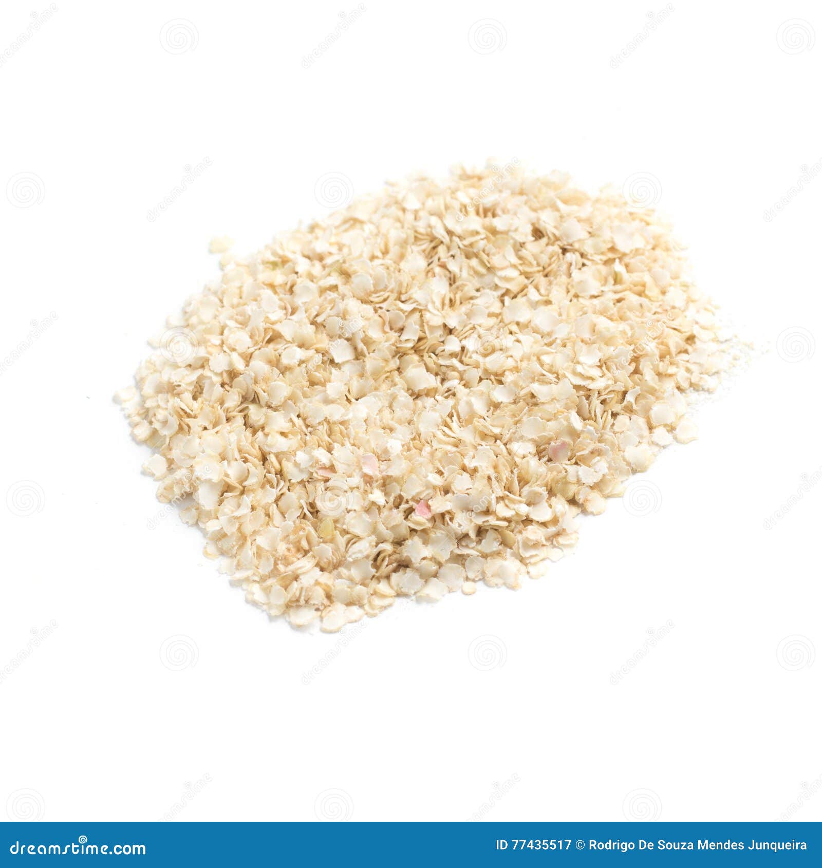 Het Close-up Op Quinoa Schilfert Af Stock Afbeelding - Image of ...