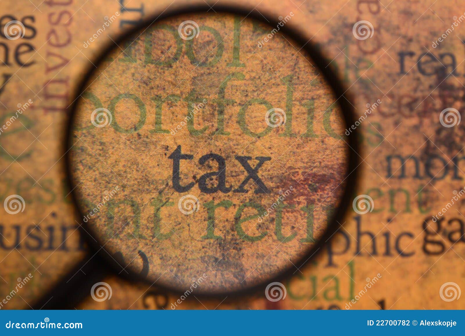 Het Concept Van De Belasting Stock Foto - Afbeelding bestaande uit