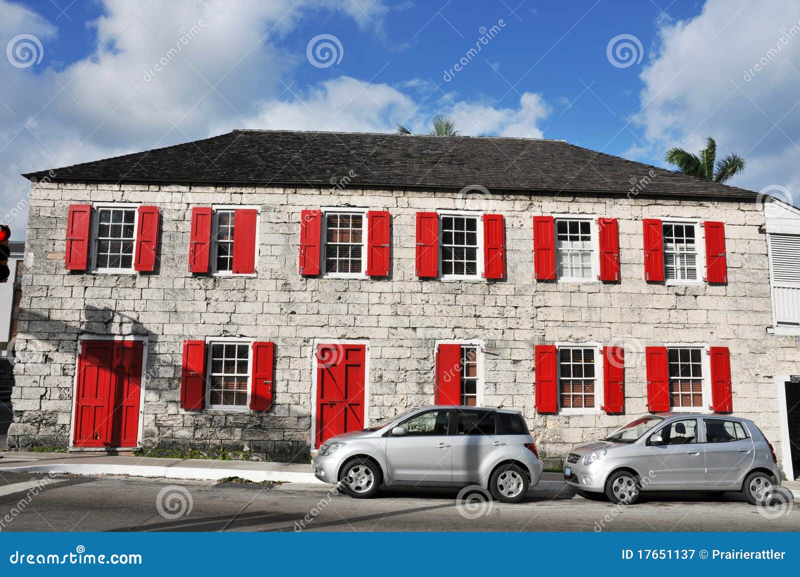 Het Flatgebouw Van De Bahamas Stock Afbeelding Image of stedelijk