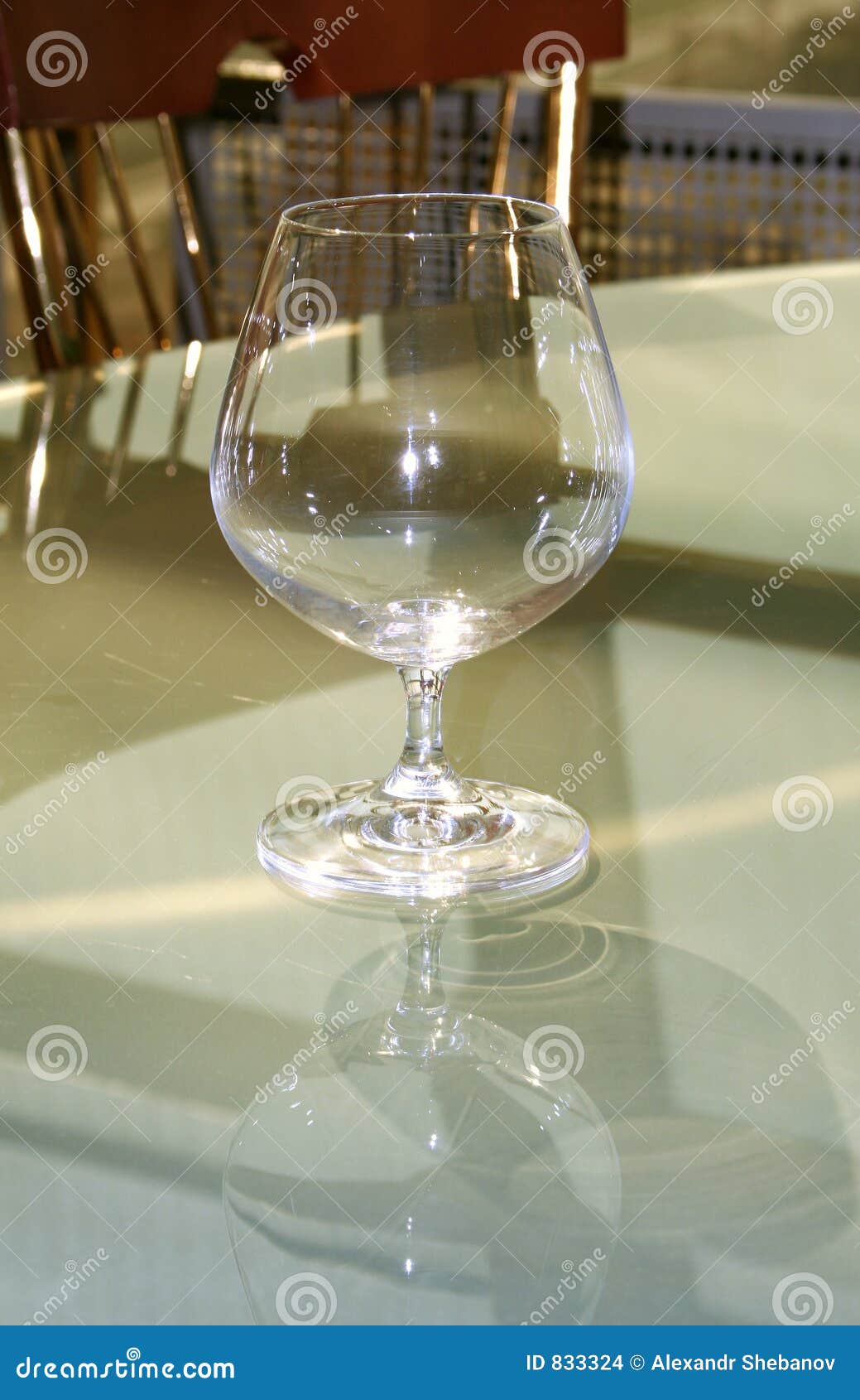 Het glas van de wijn. Het glasalcohol van de wijn