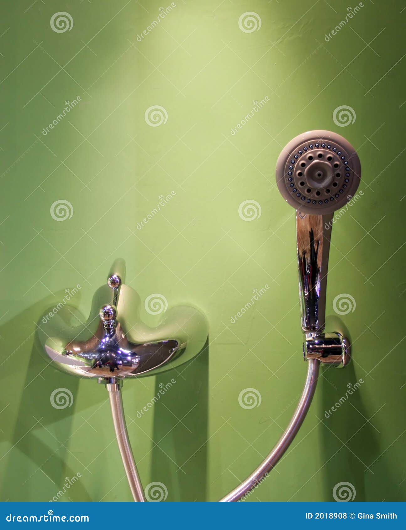 Het Hoofd En De Kraan Van De Douche Stock Foto Image of bezit, decoratie 2018908