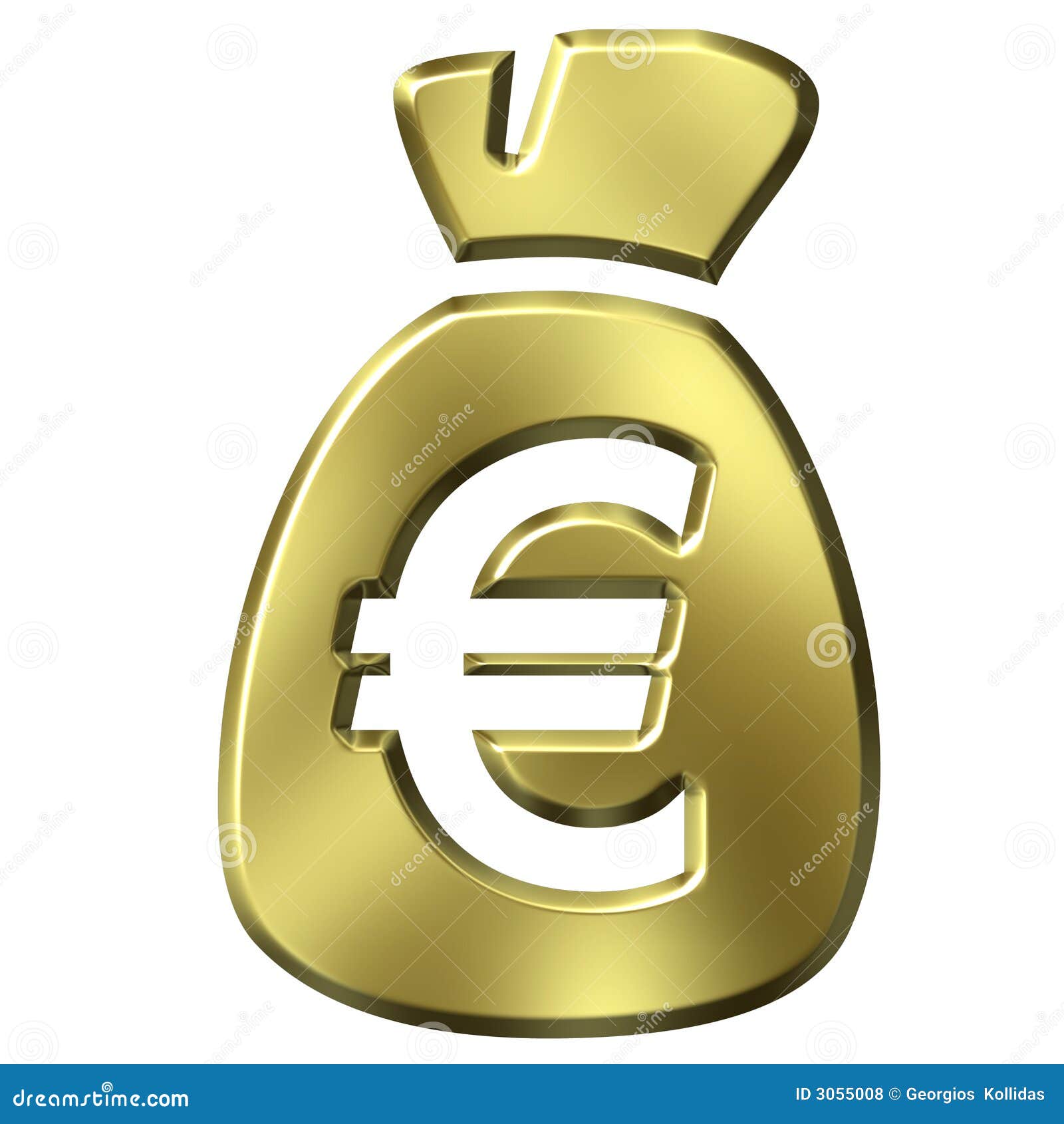 Het Hoogtepunt van de zak van Euro