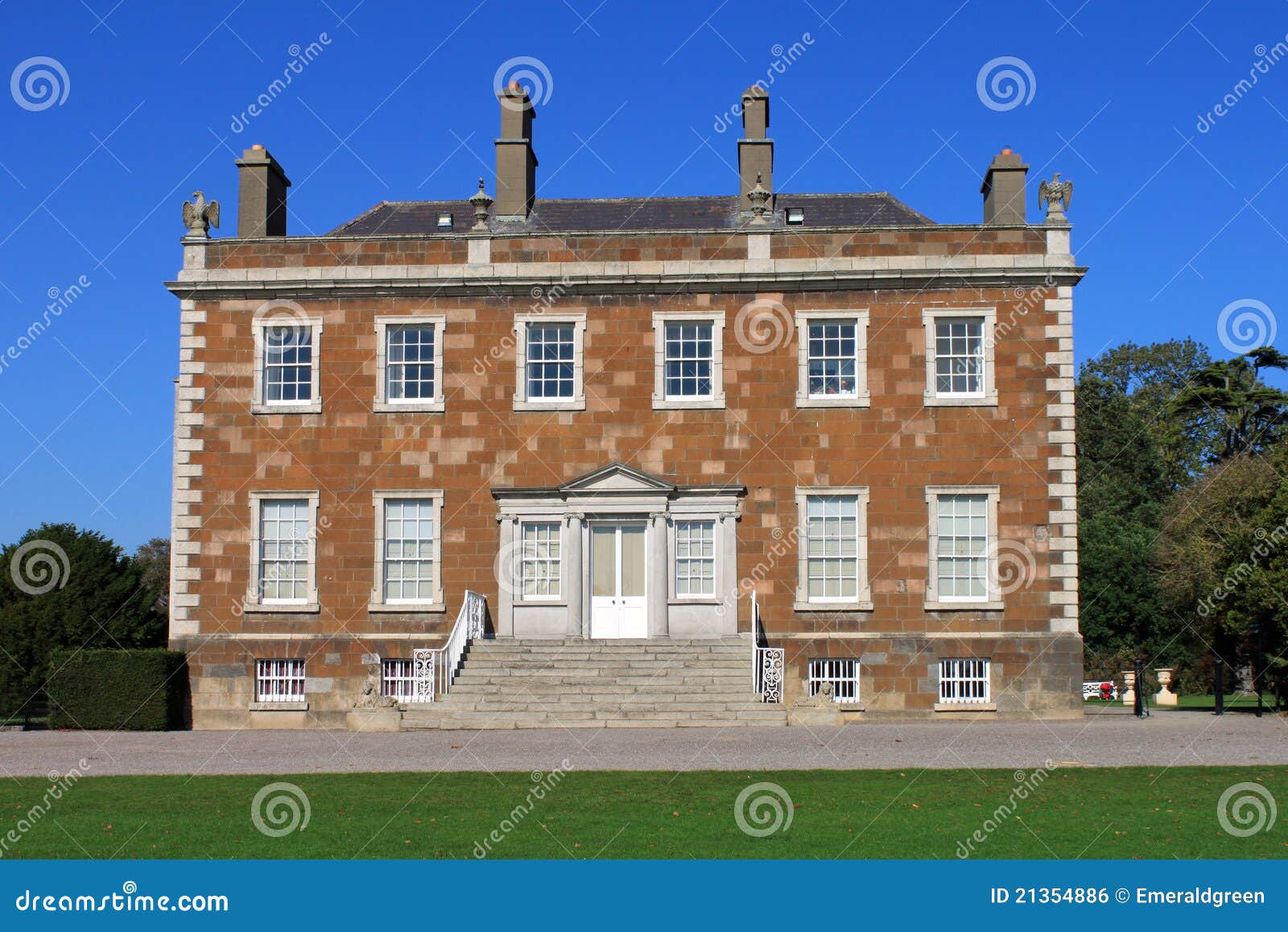 Het Huis van Newbridge stock foto. Image of 21354886