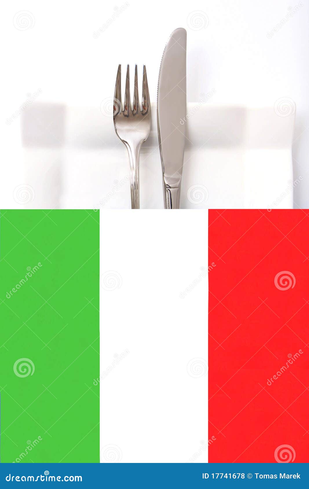 Het italiaanse menu van het keuken restaurant royalty vrije stock ...