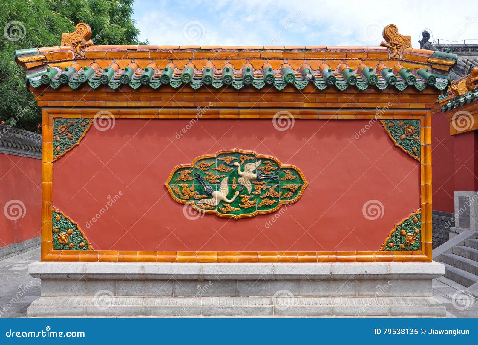 Het KeizerPaleis Van Shenyang, China Stock Afbeelding - Image of ...