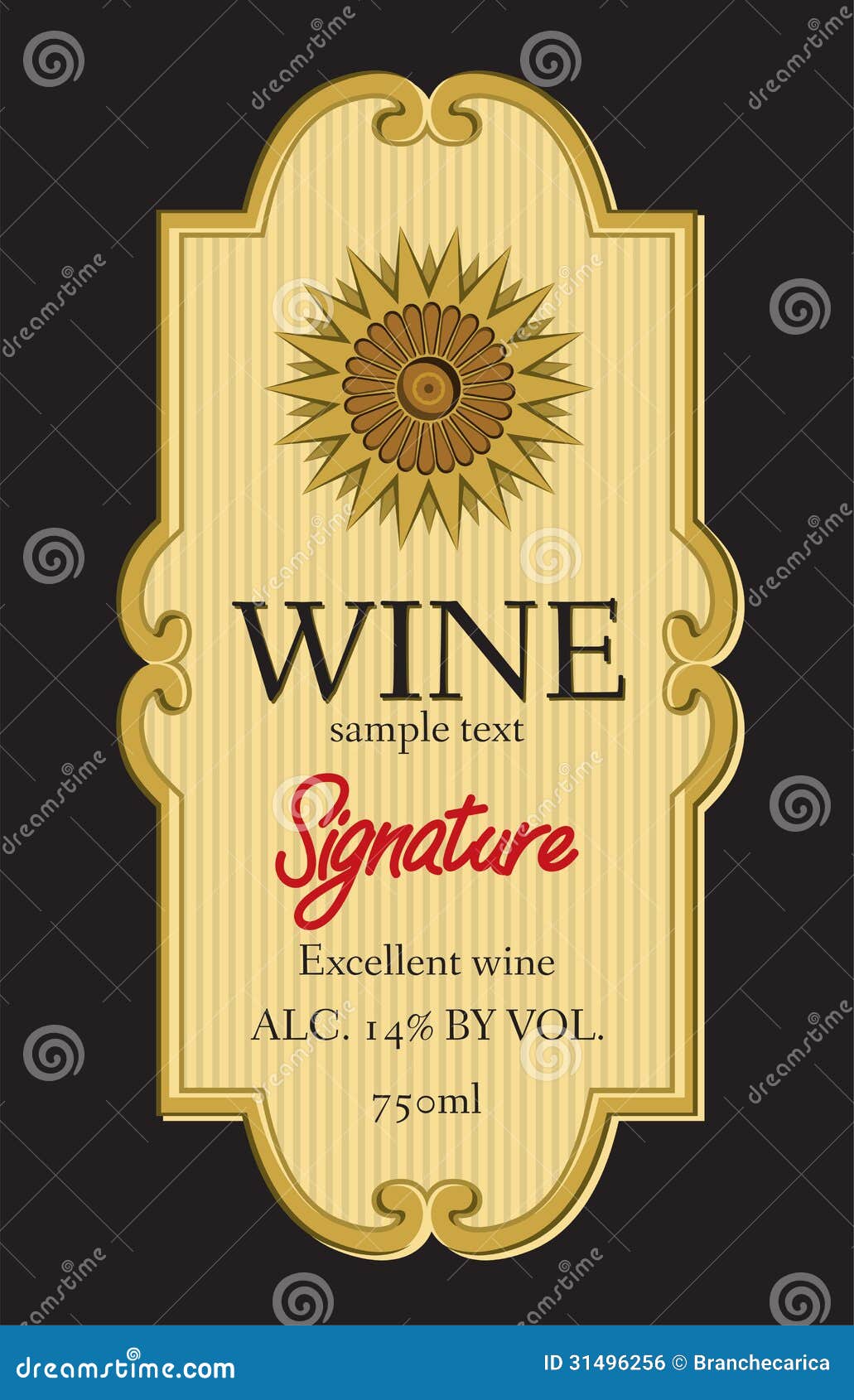 printable free labels sticker Het Van Vector Het Ontwerp Wijnetiket Illustratie printable free labels sticker Het Van Vector Het Ontwerp Wijnetiket Illustratie