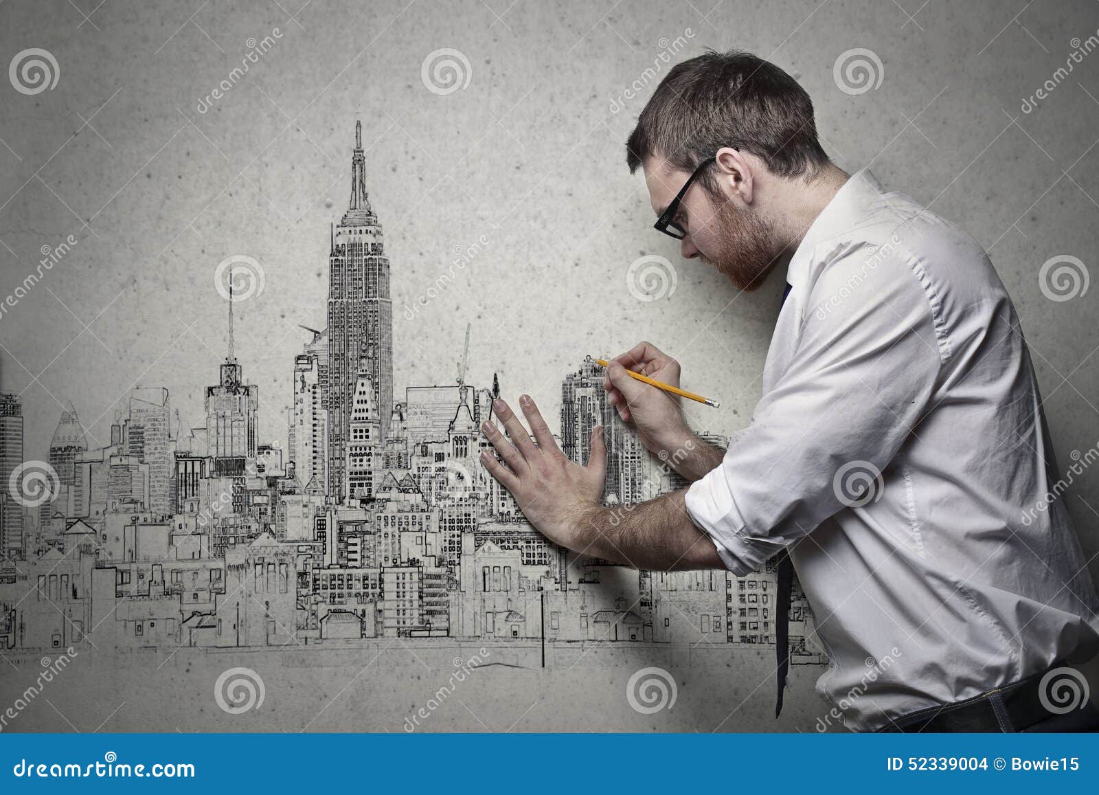 Het ontwerpen op muur stock foto afbeelding: 52339004 Muren ontwerp