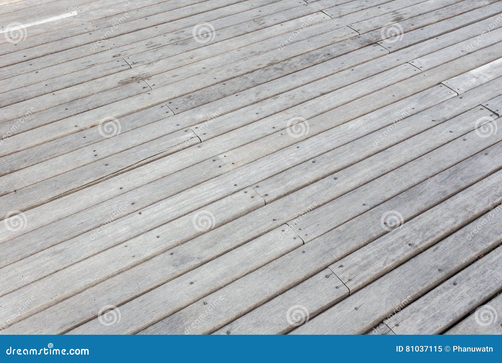 Wonderbaarlijk Het Oude Buiten Houten Decking Of Het Vloeren Op Het Terras Stock EP-94