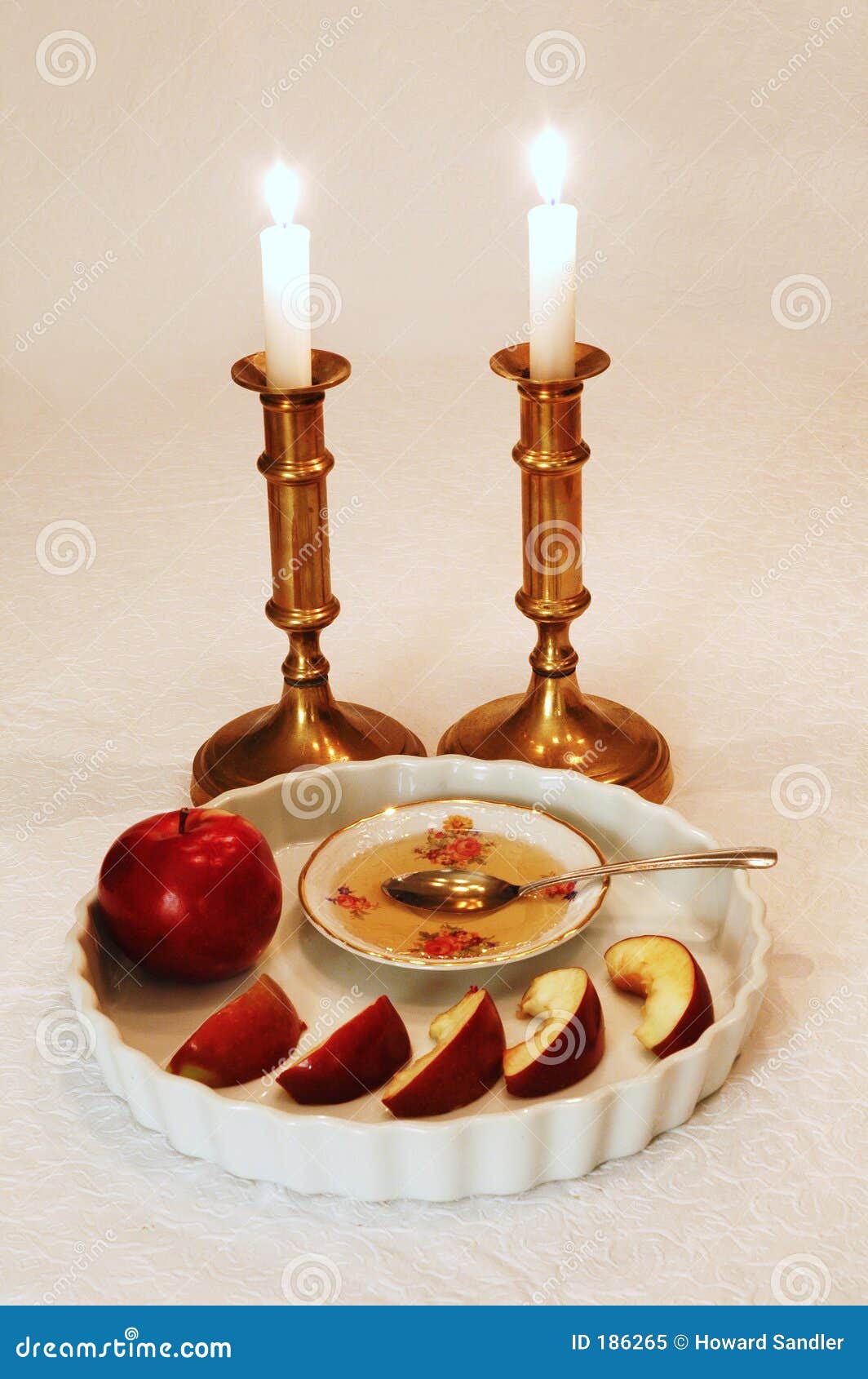 Het Plaatsen Van Hashanah Van Rosh Stock Afbeelding Image of joods