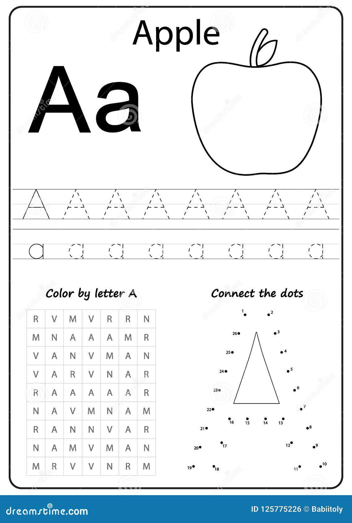 Fonkelnieuw Het Schrijven Van Brief A Aantekenvel Het Schrijven A-Z, Alfabet BB-17