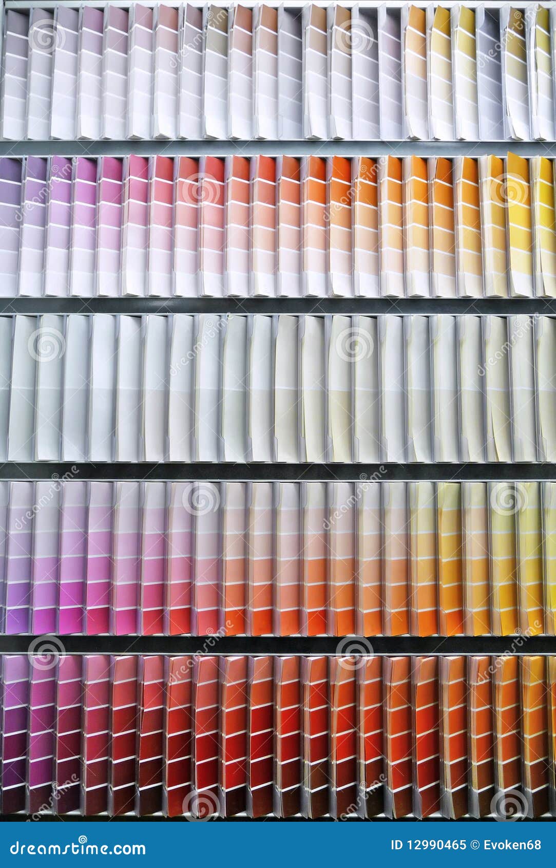 Het Spectrum Van De Het Monsterkleur Stock Afbeelding - Image of regenboog: 12990465