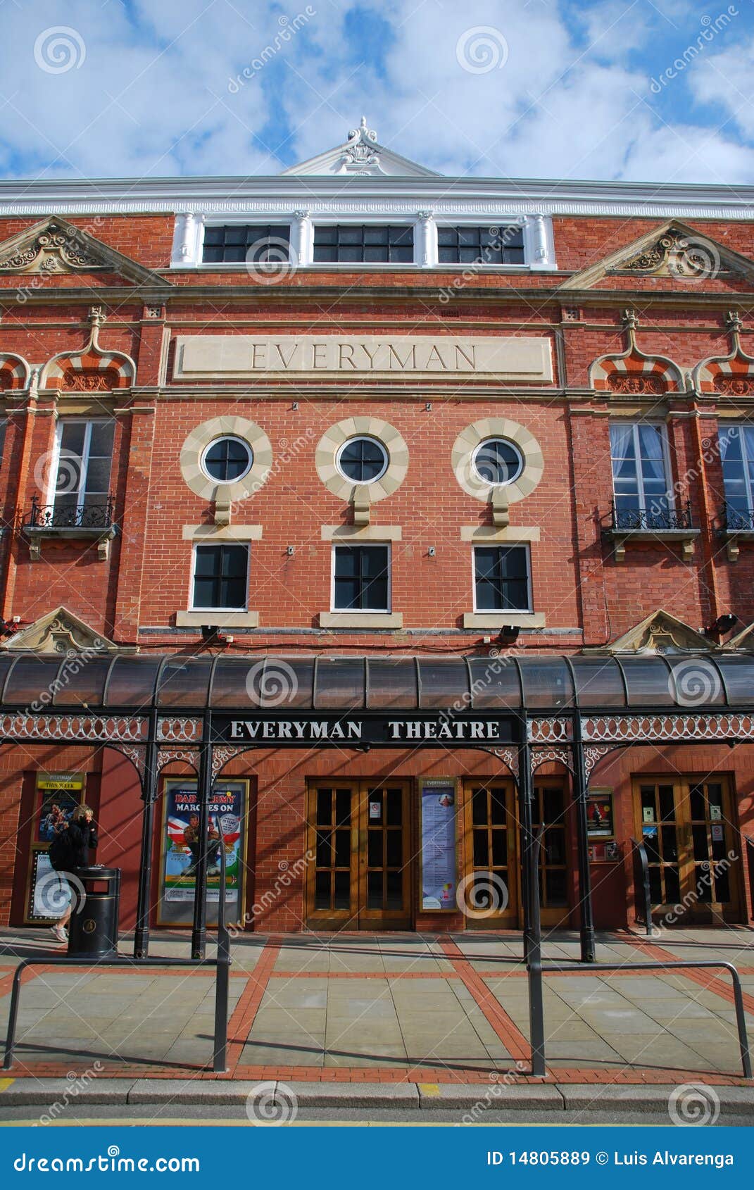 Het theater van Cheltenham redactionele stock afbeelding. Image of