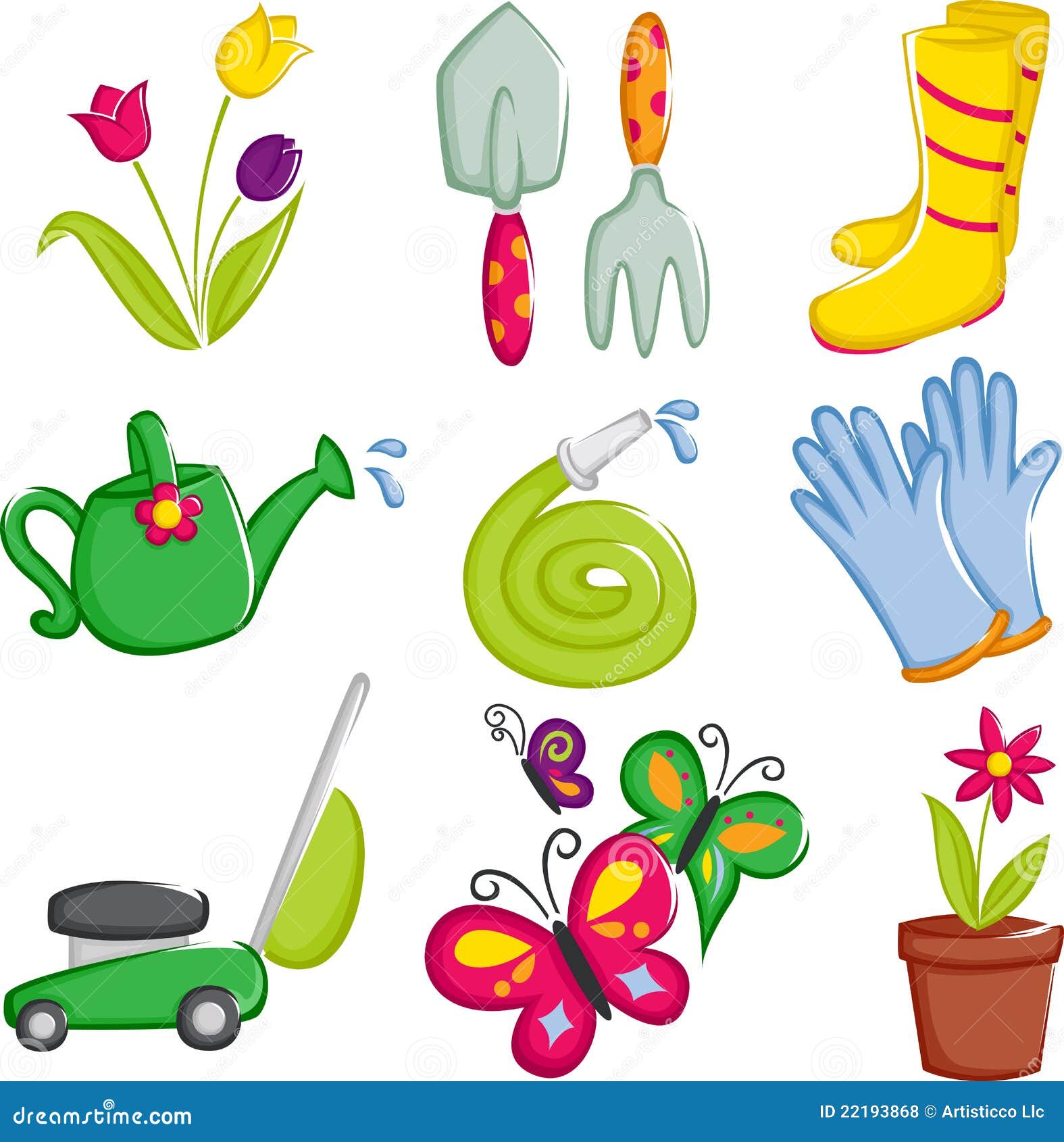 garden animals clipart - photo #41