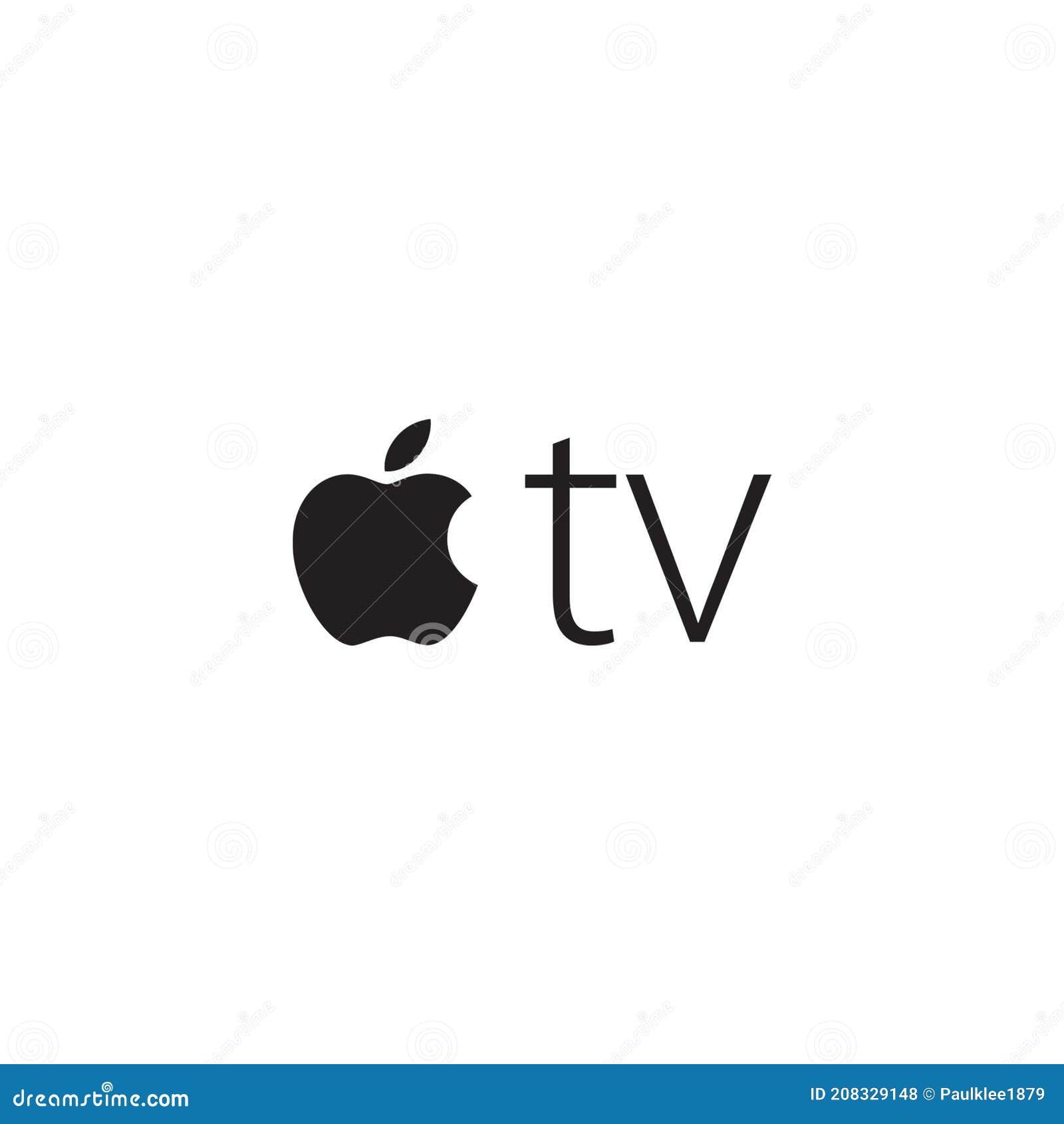 sensor Ja Spotlijster Het Tv - Logo Van Apple is Een Illustratie Op Witte Achtergrond  Redactionele Stock Foto - Illustration of downloaden, sociaal: 208329148