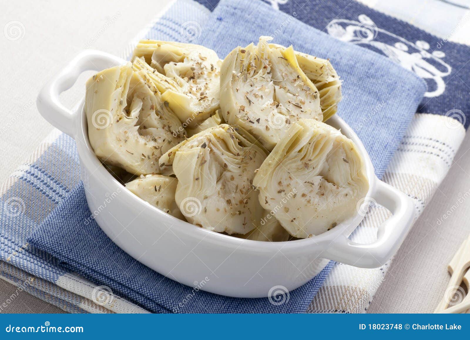 Het Van Het Hart Van De Artisjok Stock Foto Image of