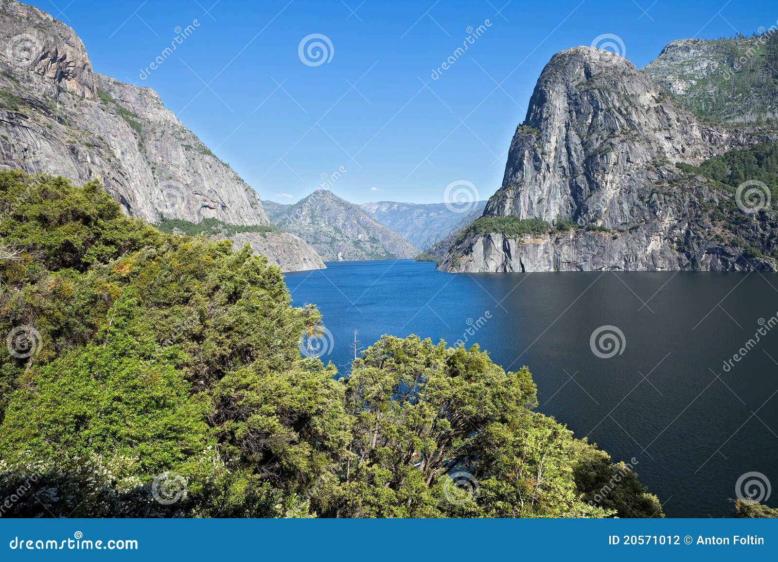 hetch hetchy reservoir