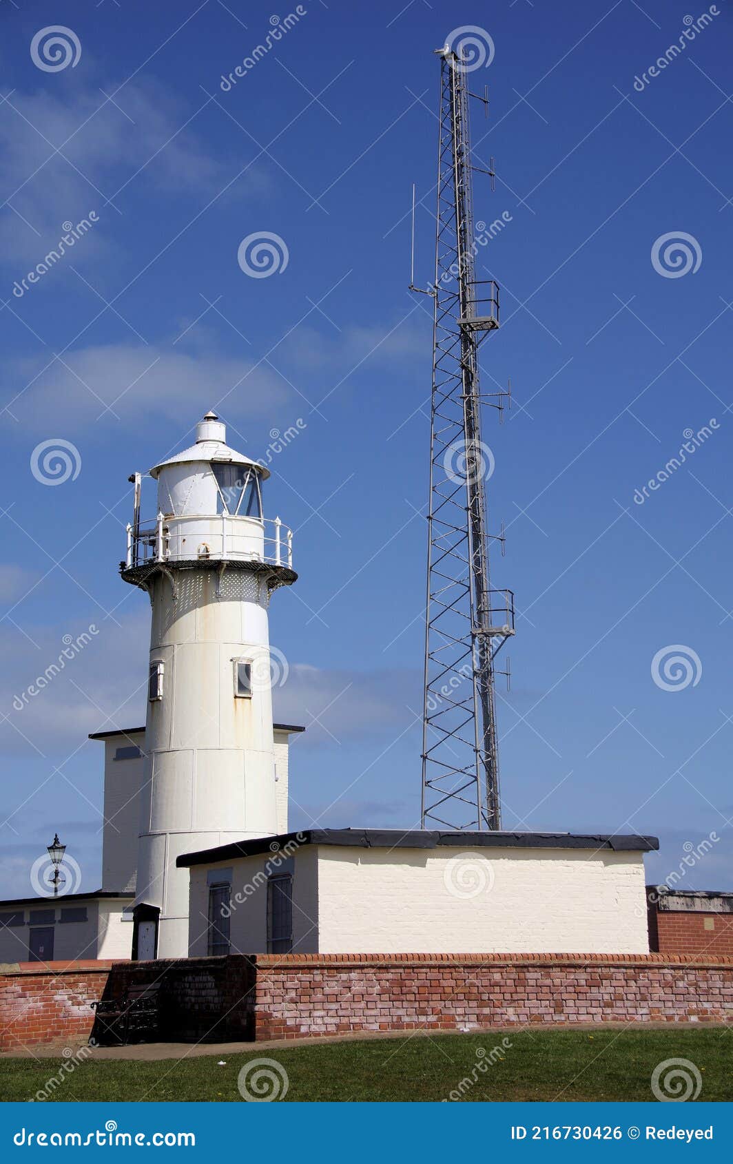 the heugh lighthouse on hartlepool headland