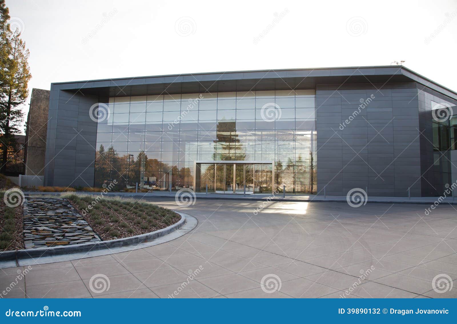 HewlettPackard Corporate Headquarters Editorial Photography Image of