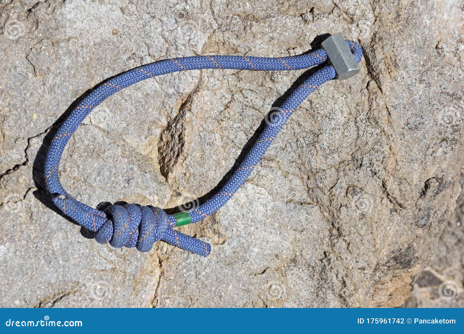 Hex Chock Climbing Protection Stock Photo Image of equipment, chock